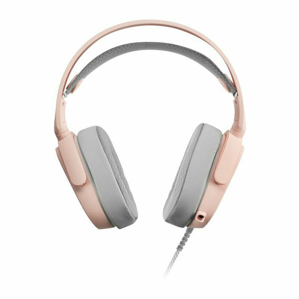 Auriculares Gaming Mars Gaming MHAX rosas **No incluye el micro**.