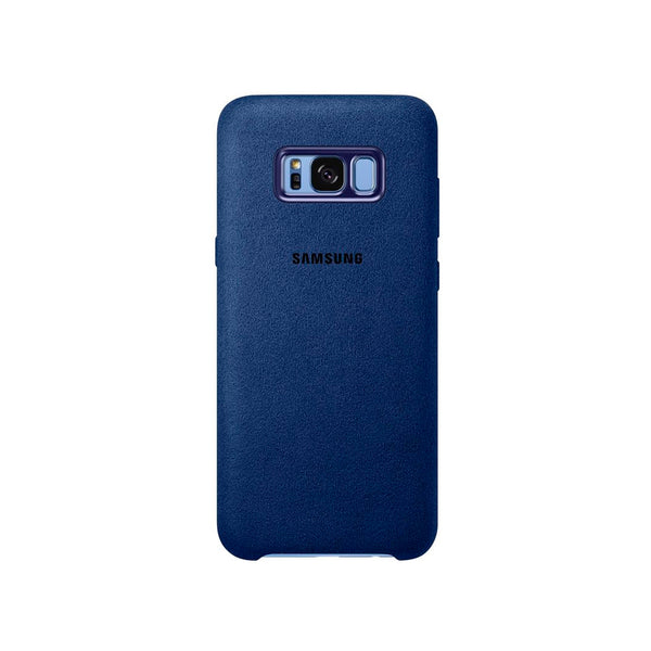 Funda original Samsung Alcantara para Galaxy S8+ color azul