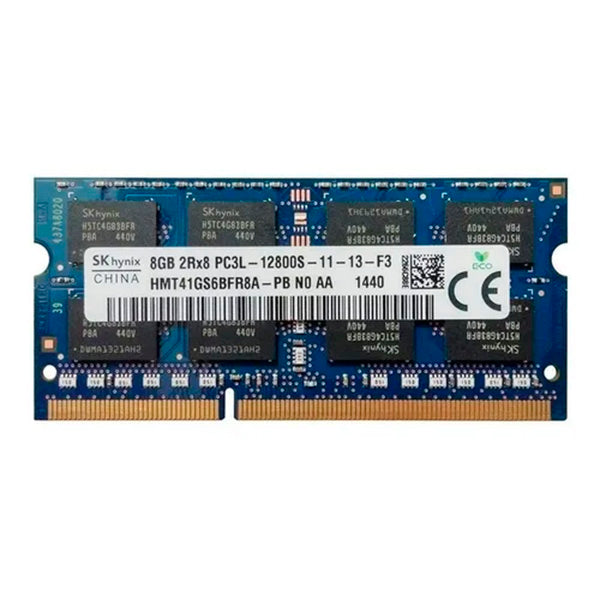 Módulo de memoria portatil original Hynix HMT41GS6AFR8A-PB 8GB DDR3 1600 MHz