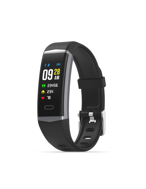 Pulsera de Actividad y Deporte Muvit iO SPORT AQUA negra