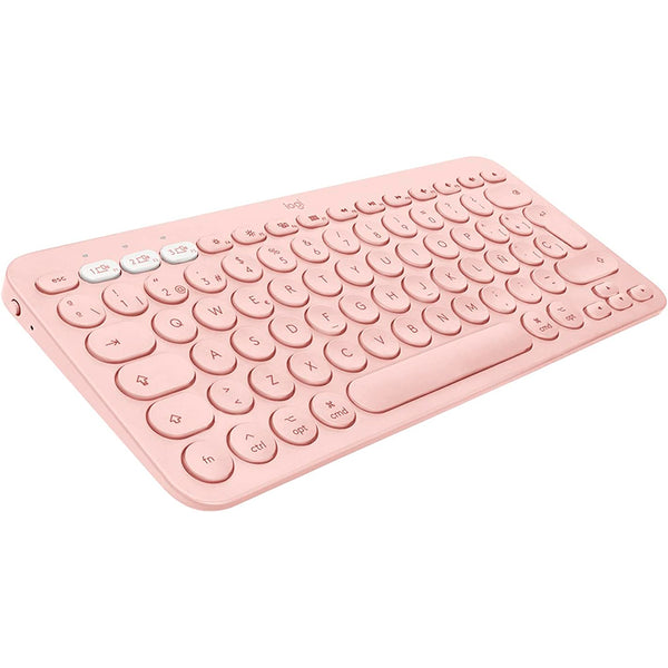 Teclado Bluetooth Logitech K380 para Mac Rosa en español (ñ)