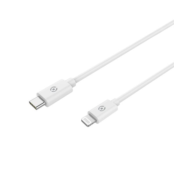 Cable Celly USBLIGHTTYPEC USB-C a Apple 60W blanco