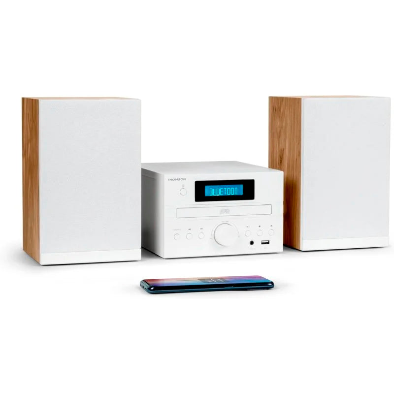 Microcadena Thomson MIC121BT Bluetooth 50W con Radio/MP3/USB