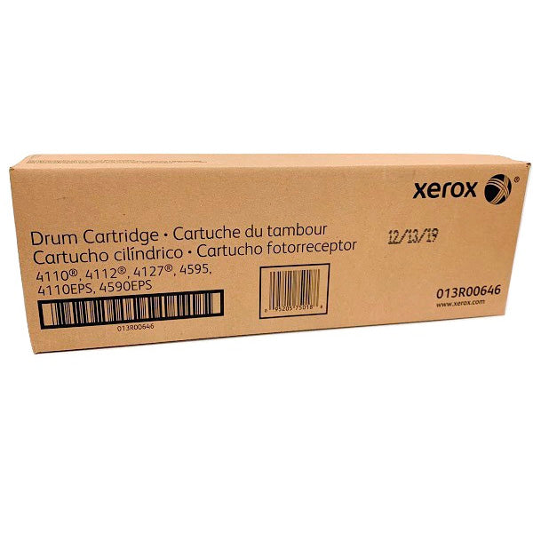 Tambor original Xerox 013R00610 Negro 81.000 pag.