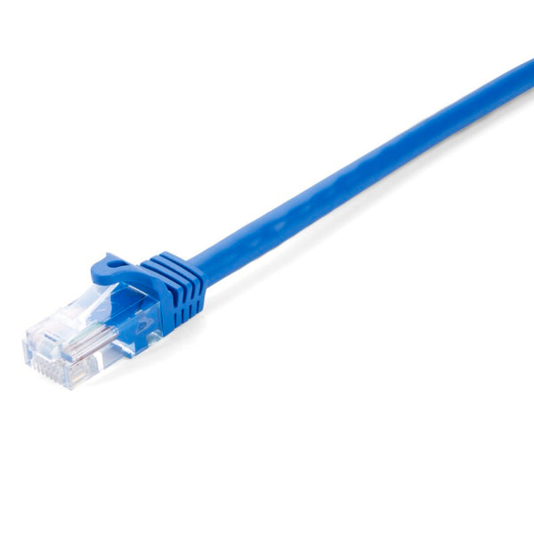 Cable de red no blindado V7 3 m Cat5e UTP RJ-45 Azul
