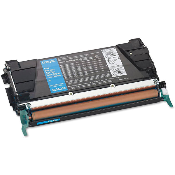 Cartucho de tóner Original Lexmark C5340CX color cian