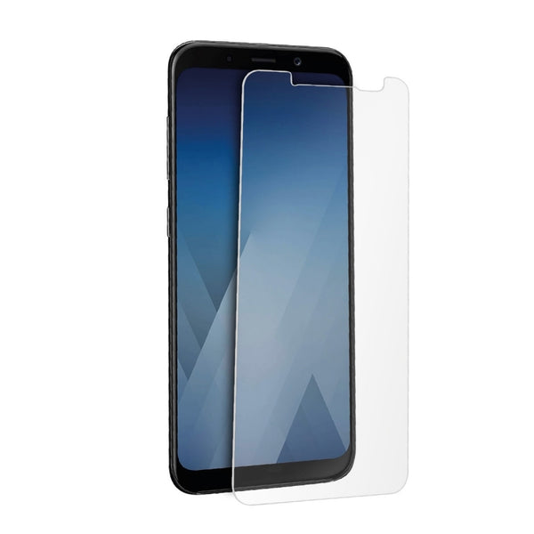 Protector de pantalla Muvit para Samsung Galaxy A8 2018 vidrio templado plano