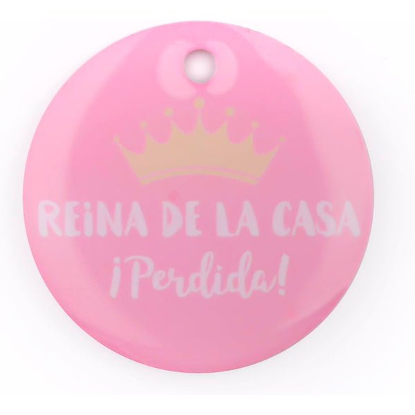 Identificación Mascota Dinbeat DBQRC05 QR Reina de la Casa