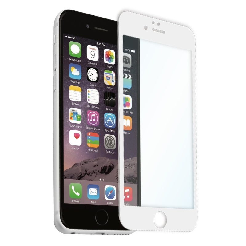 Protector pantalla Muvit para Apple iPhone 7 Plus vidrio templado *Solo cristal*