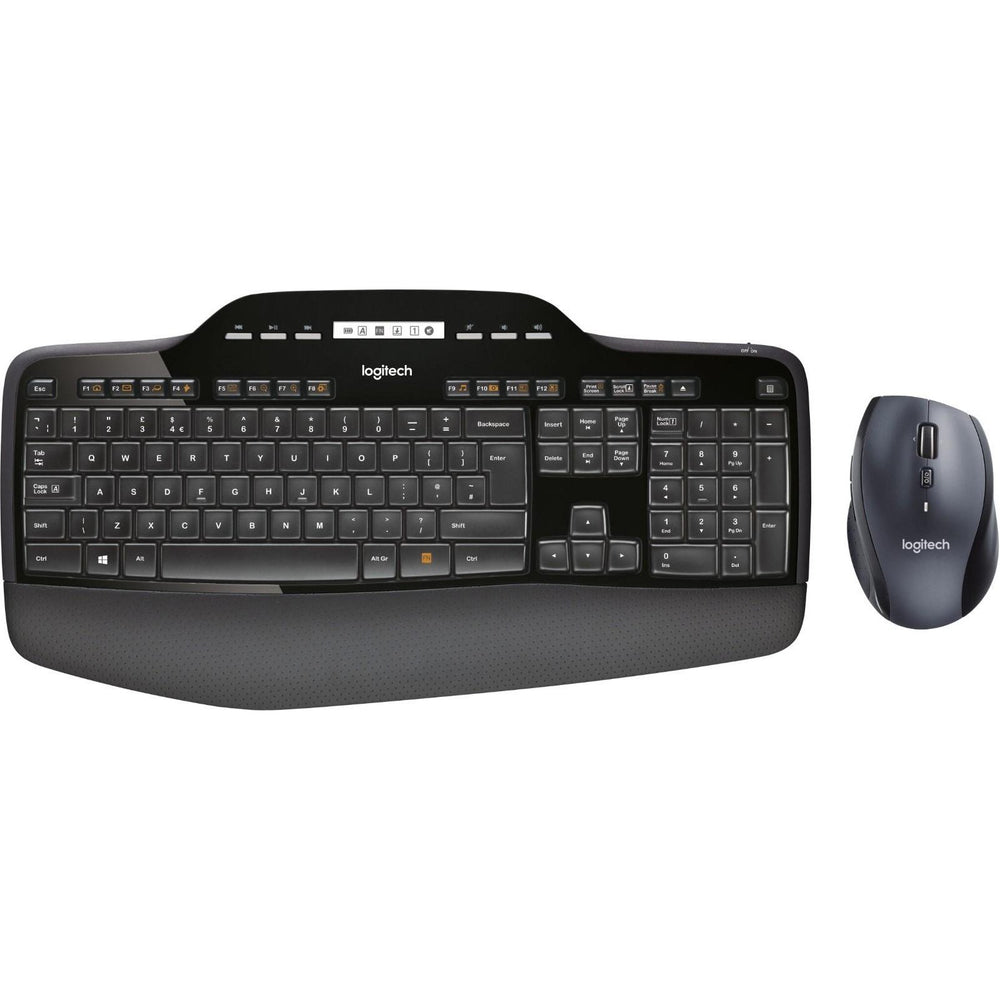 Logitech Wireless Combo MK710 Perfomance Teclado + Ratón Usado*Teclado en Inglés