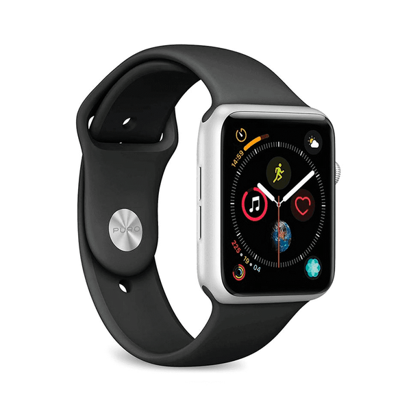 Correa para Apple Watch Puro PUAW001 42/44mm color negro Usado.