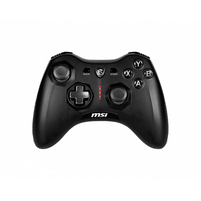 Gamepad MSI Force GC20 V2 Negro USB 2.0 Analógico/Digital Android/PC Usado *