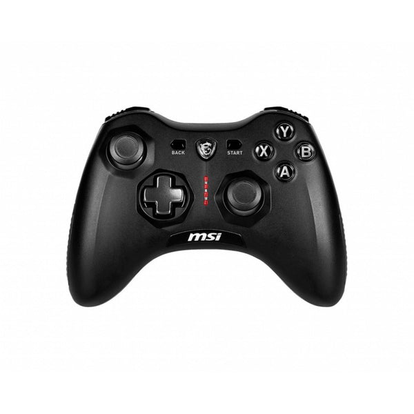Gamepad MSI Force GC20 V2 Negro USB 2.0 Analógico/Digital Android/PC Usado *