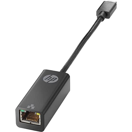 Adaptador HP 918779-001 USB-C a RJ45 negro Usado