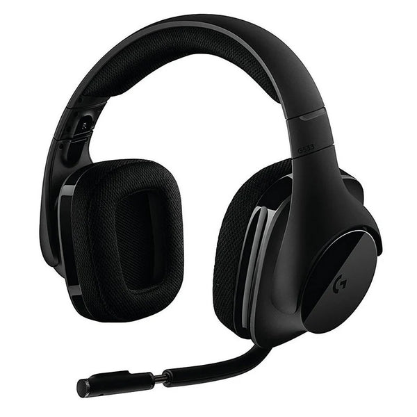 Logitech G533 Auriculares Gaming Inalámbricos DTS 7.1 Usado **Falla micro**