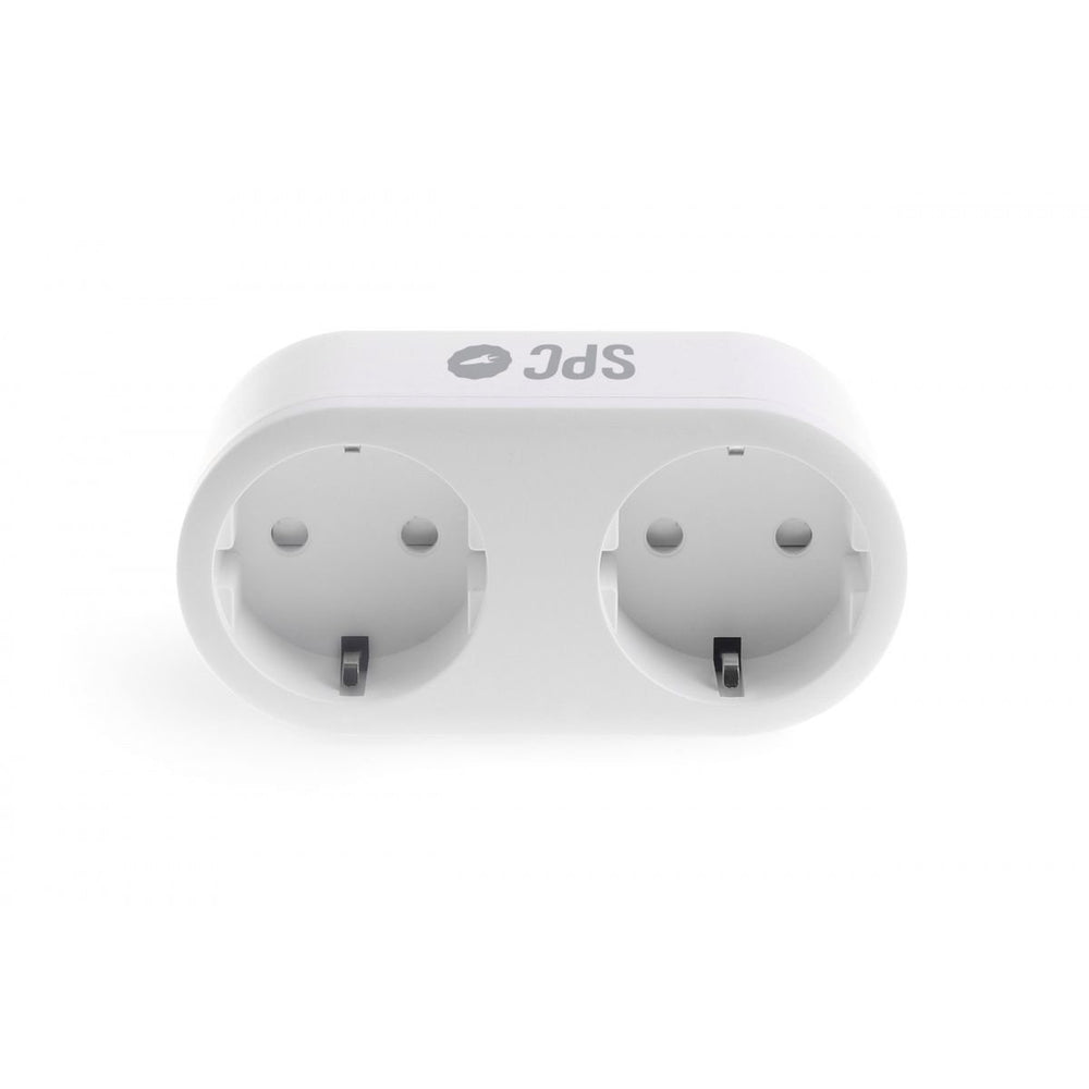 Enchufe Inteligente SPC Clever Plug Dual WIFI