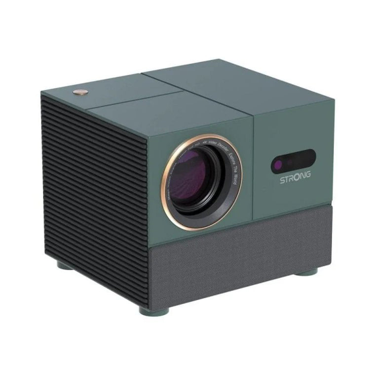 Proyector Strong 1080p 300 Lúmenes LCD Android TV Autoenfoque Full HD Compacto