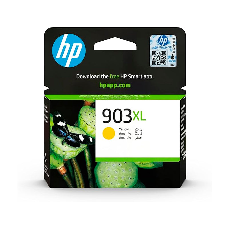 Cartucho Tinta Original HP 903XL Alta Capacidad Amarillo