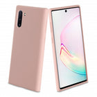 Carcasa Muvit Liquid Edition para Samsung Galaxy Note 10/10 5G Rosa.