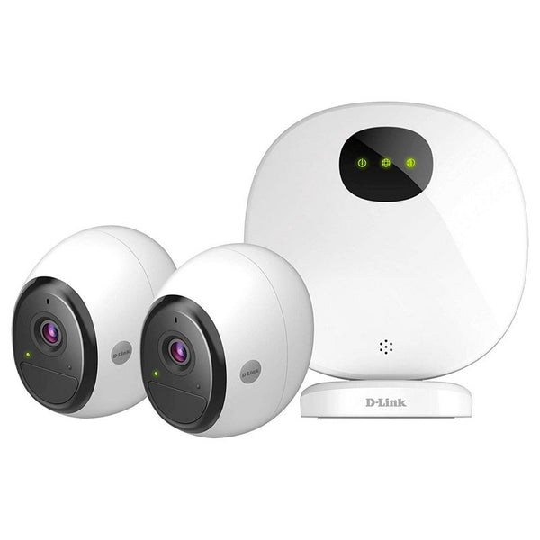 Kit de Videovigilancia Inalámbrico D-Link DCS-2802KT Usada