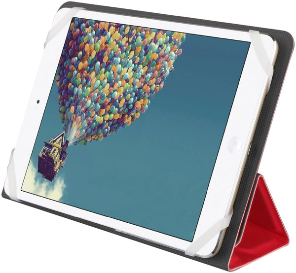 Funda Tablet Muvit Smart MUCTB0334 Universal 7» Roja.