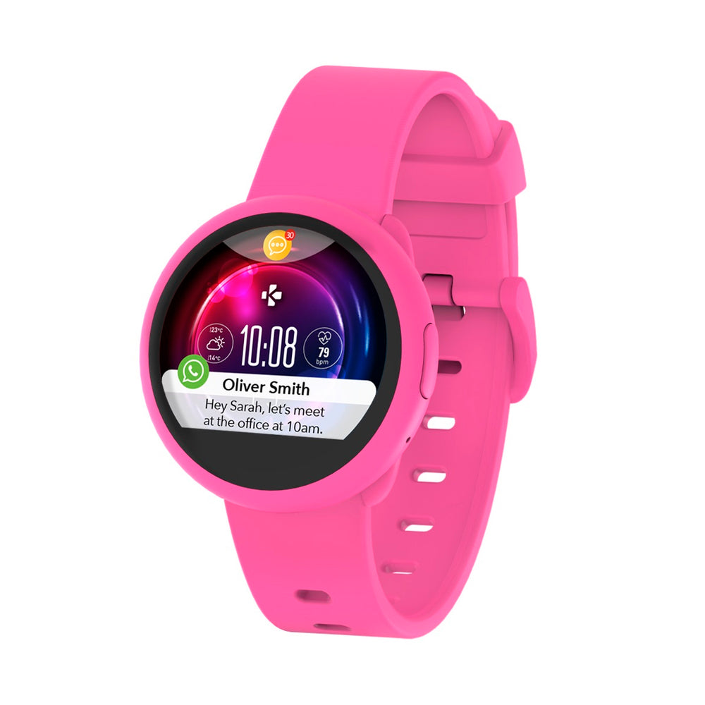 Reloj MyKronoz Zeround 3 Lite TFT 3,1 cm (1.22″) rosa