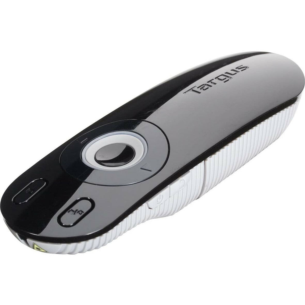 Presentador Targus con control remoto y láser negro-gris Usado.
