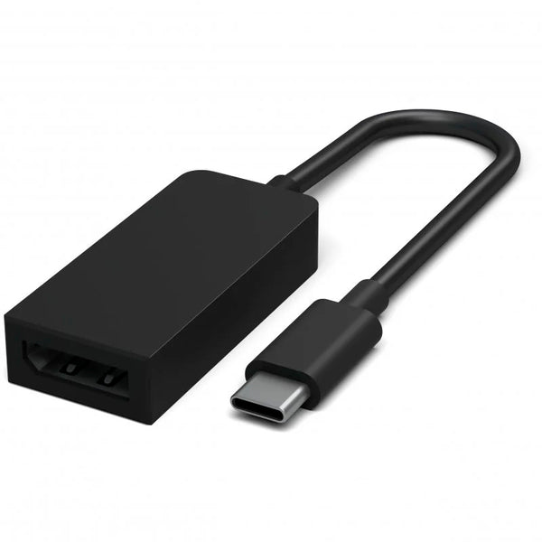 Adaptador Microsoft JVZ-00004 USB-C a DisplayPort Negro Usado