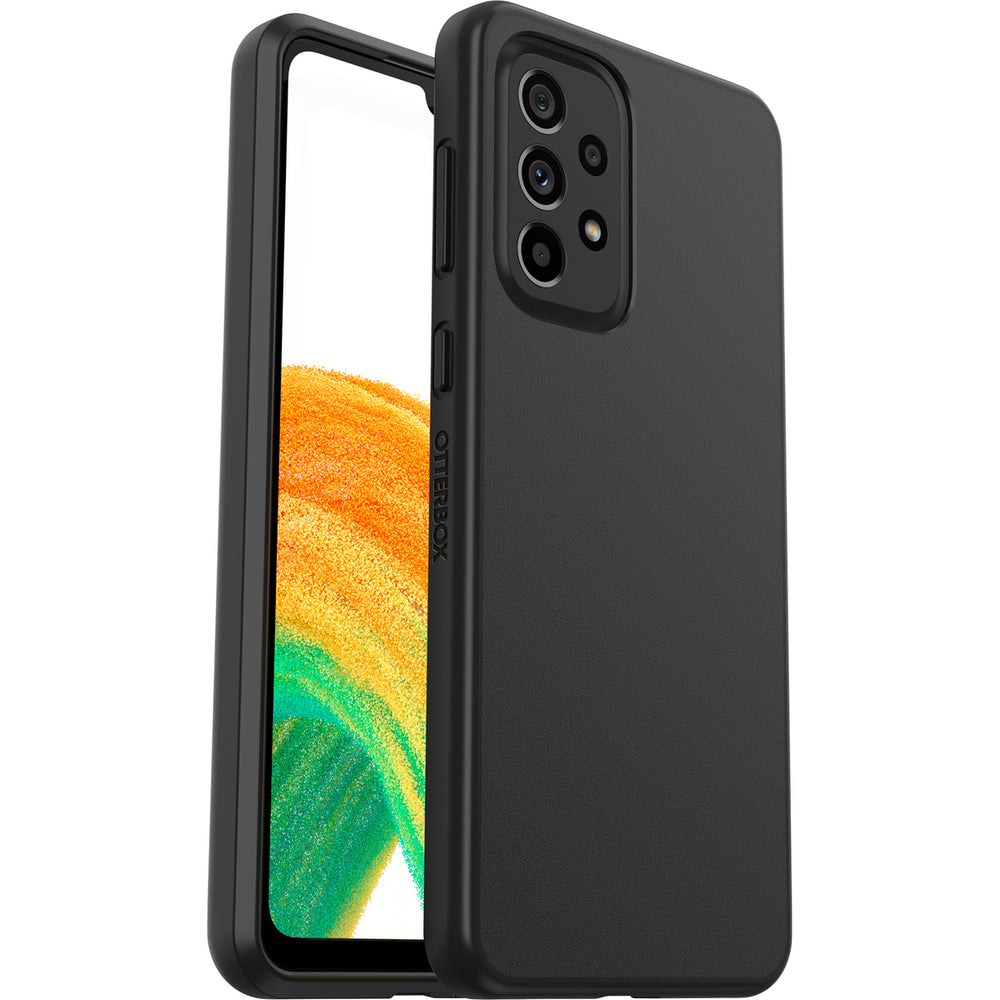 Funda OtterBox React Series para Samsung Galaxy A33 5G negra