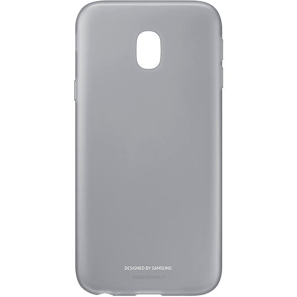 Carcasa original Samsung Jelly Cover para Galaxy J3 2017 color negro.