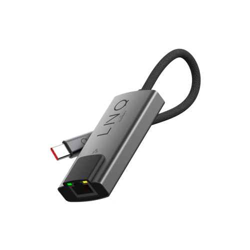 Adaptador LINQ LQ48023 USB-C Ethernet 2.5 Gbps