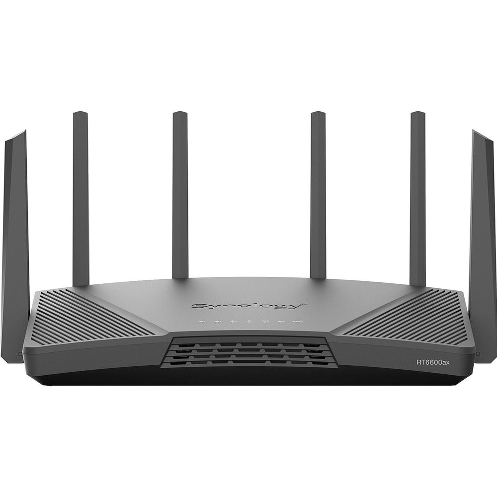 Router Synology inálambrico RT6600ax Tribanda WiFi6