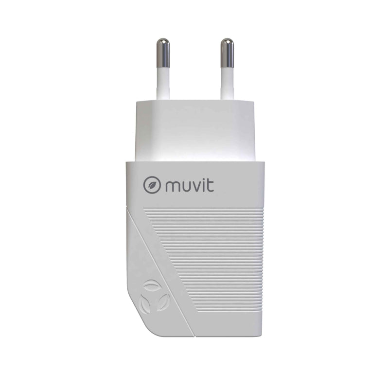 Muvit for change Transformador 2 USB 4.8A 24W (NUEVO)