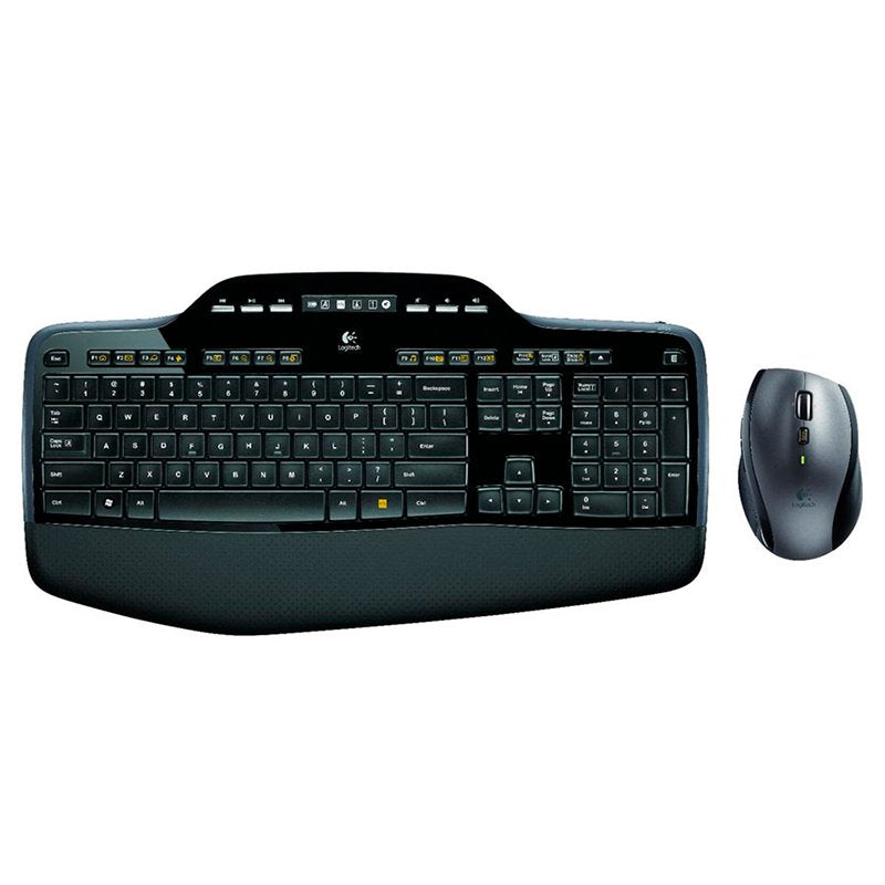 Logitech Wireless Combo MK710 Teclado+Ratón+Receptor Unifying Usado **Sin emb.**