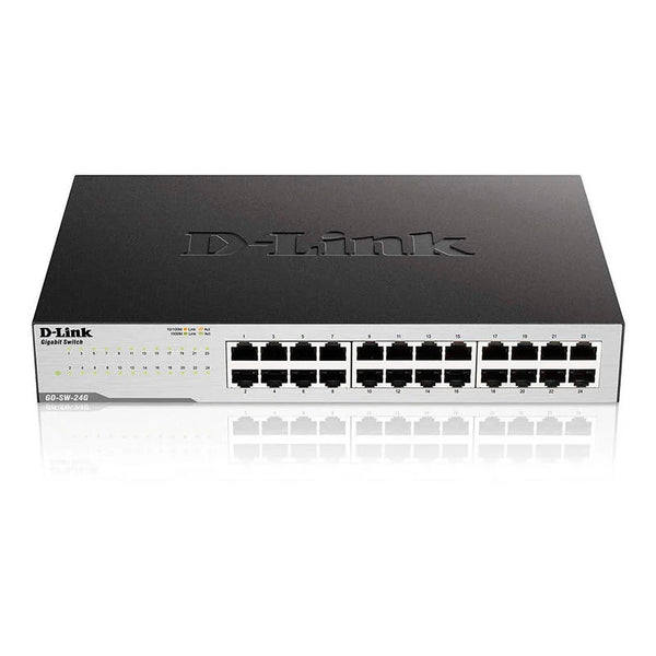 Switch Gigabit Ethernet D-Link GO-SW-24G