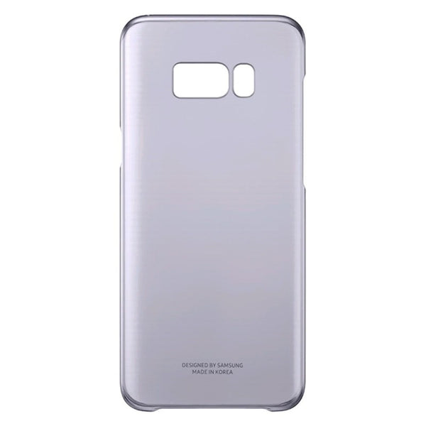 Funda original Samsung Clear View para Galaxy S8 Plus color Violeta