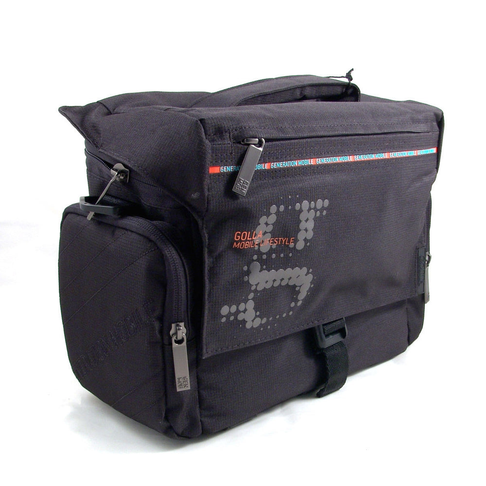 Bolsa de Cámara Bandolera Golla G1015 color negro.