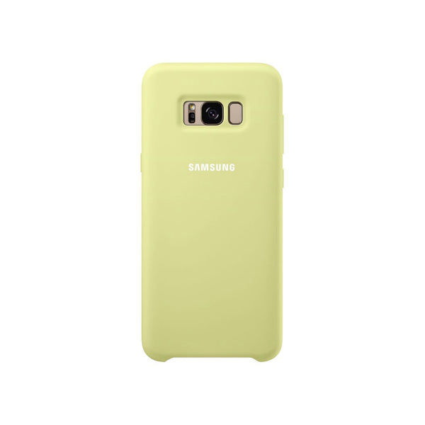 Funda original Samsung de silicona para Samsung Galaxy S8 Plus verde