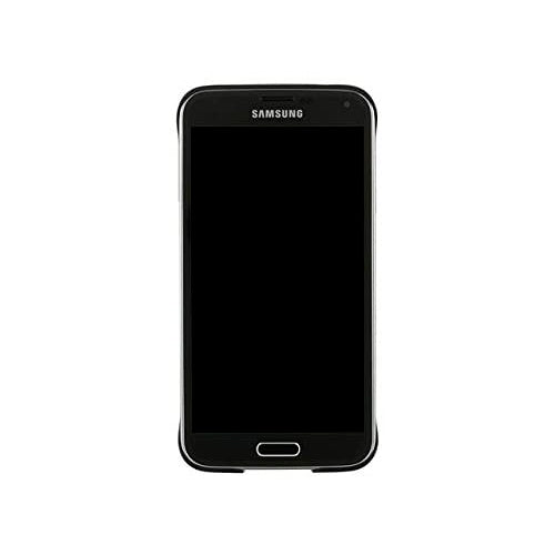 Funda Anymode ANDMSCKBK con función soporte para Samsung Galaxy S5 negro.