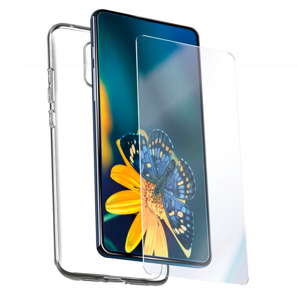 Pack Muvit for Change Samsung Galaxy A34 funda+protector pantalla vidrio