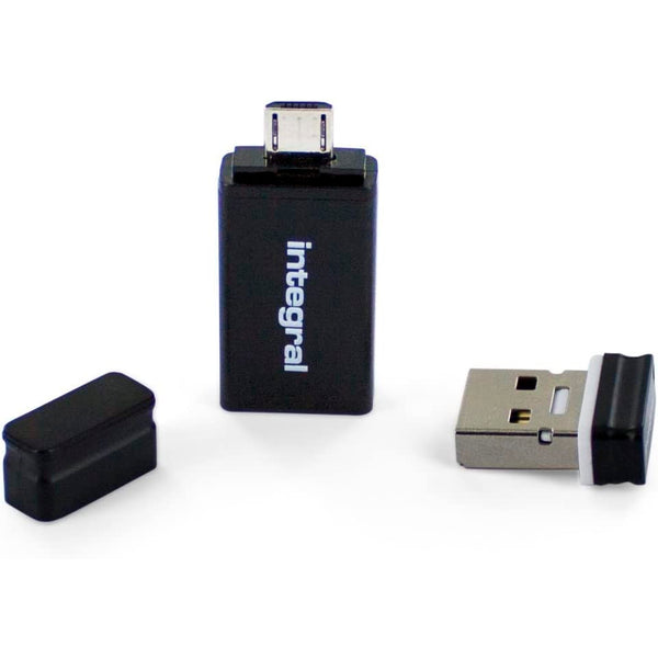 Integral INUSBOTG32GB – USB OTG Adaptador + Memoria USB 2.0 32 GB