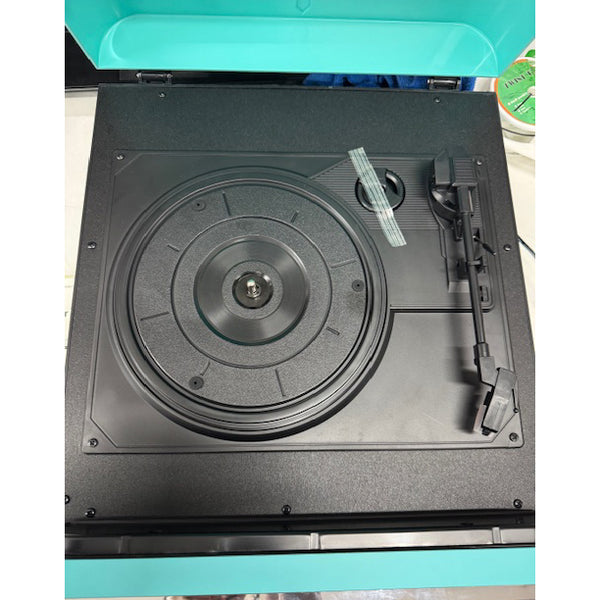 Tocadiscos Lauson 01TT15 vintage 3 velocidades bluetooth USB grabación Usado *