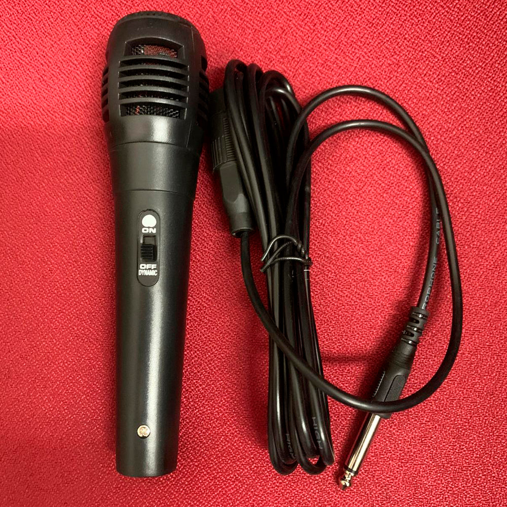 Micrófono dinámico Profesional para karaoke con Cable