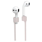 Correa de Silicona Puro para Air pods color rosa.