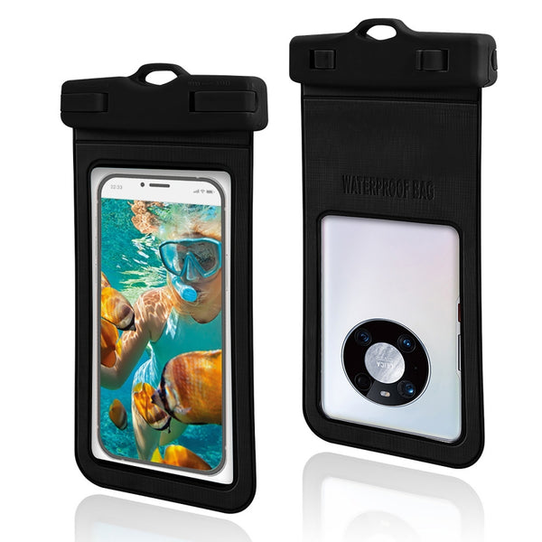 Funda Smartphone MyWay acuatica universal IPx8 hasta 7,2» Negra