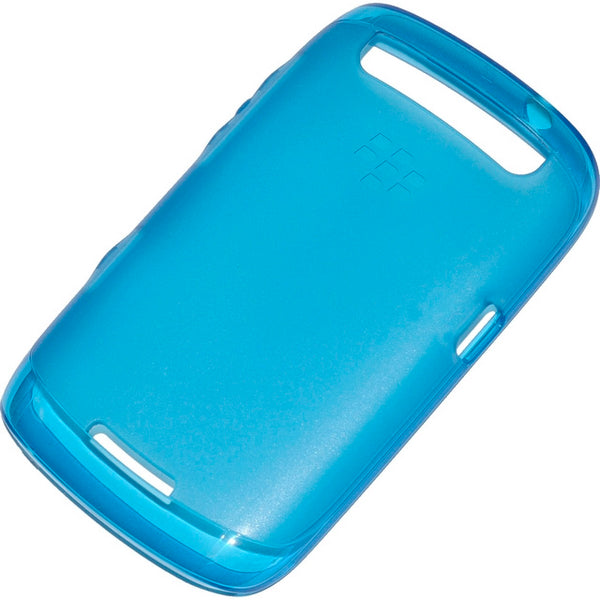 Funda original BlackBerry ACC-39408-204 Silicona Soft Sell azul