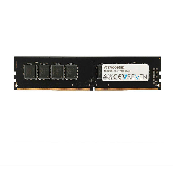 Módulo de memoria RAM V7 4GB DDR4 PC4-17000 – 2133Mhz 1.2V DIMM V7170004GBD
