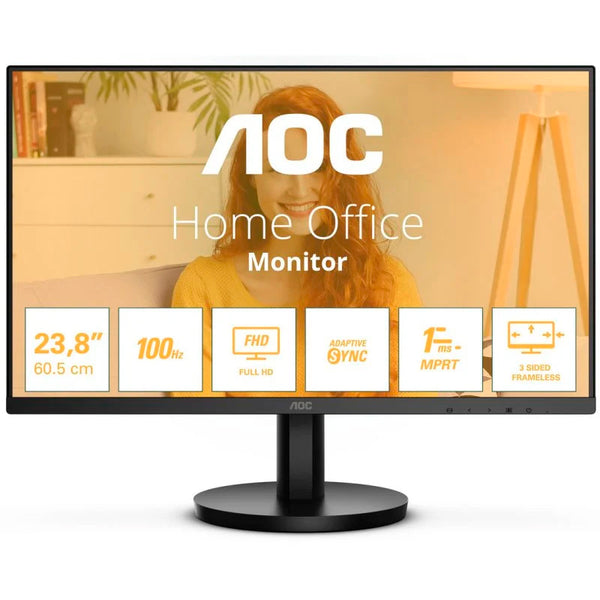 Monitor AOC 24B3HMA2 23.8″ LED VA FullHD 100Hz Usado