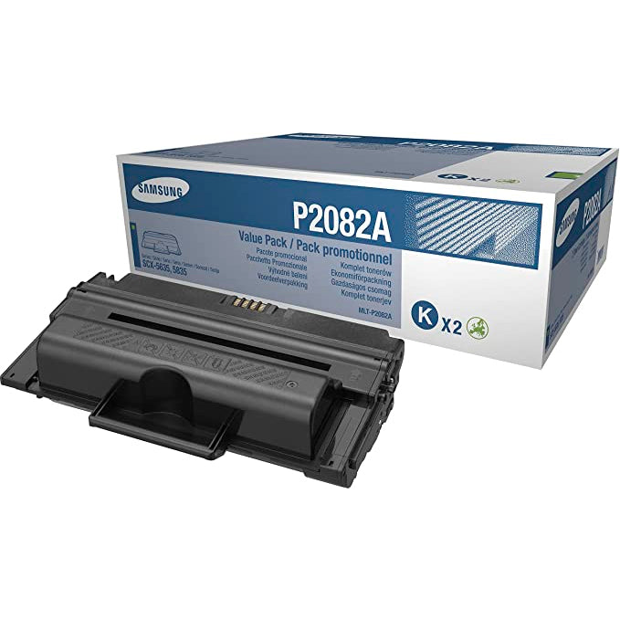 Toner original Samsung MLT-P2082A SV127A Pack de 2 – 20.000 pag. Negro