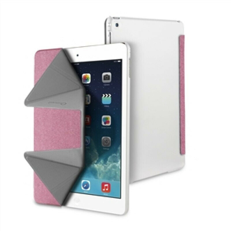 Funda Tablet Muvit Butterfly con Soporte para Apple iPad Air 2 Rosa.